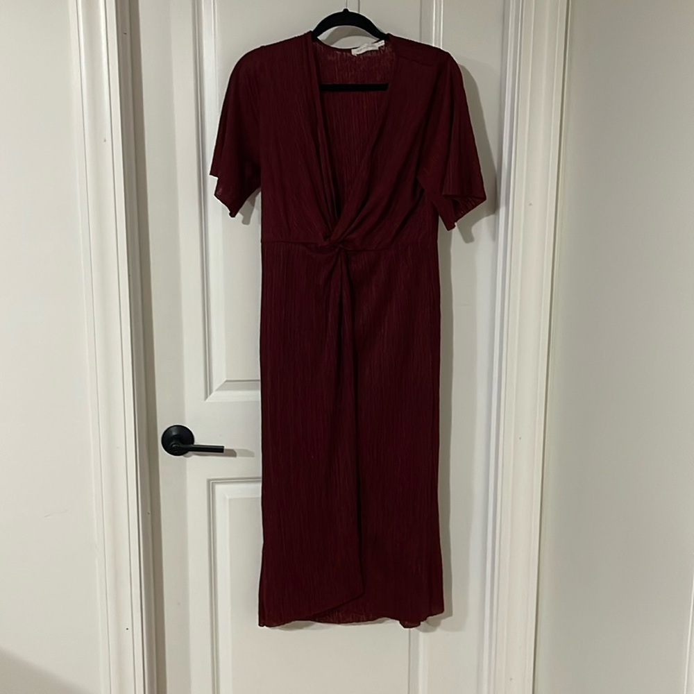 Nordstrom ribbed midi dress - Picture 3 of 5